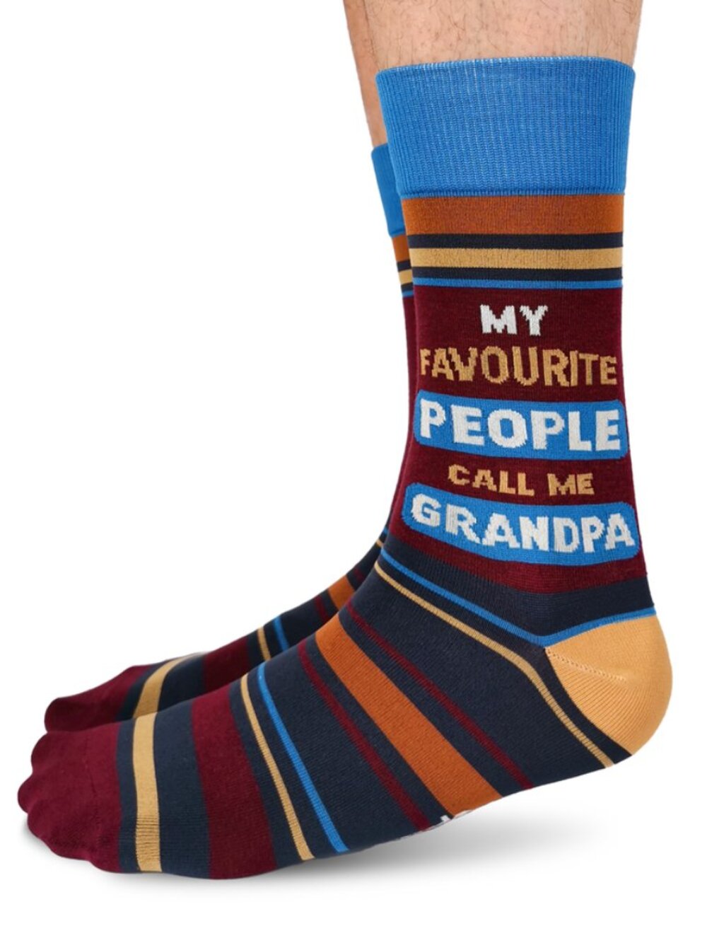 Men's Uptown Sox Crew Socks NWT - Grandpa Socks